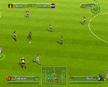 UEFA Challenge - Screenshot - Gameplay Image