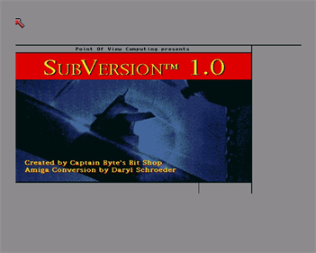 SubVersion - Screenshot - Game Title Image