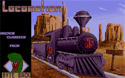 Locomotion - Screenshot - Game Title Image