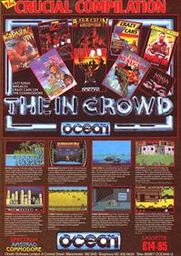 The In Crowd - Advertisement Flyer - Front Image