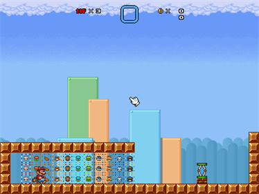 Super Mario Bros. X2 - Screenshot - Gameplay Image