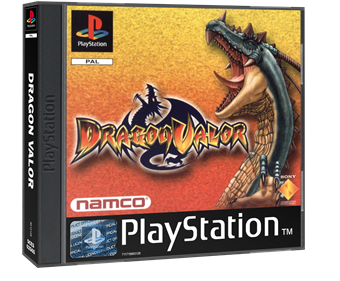 Dragon Valor - Box - 3D Image
