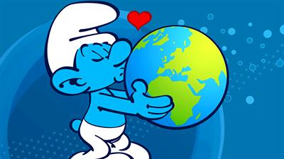 The Smurfs Travel the World - Fanart - Background Image