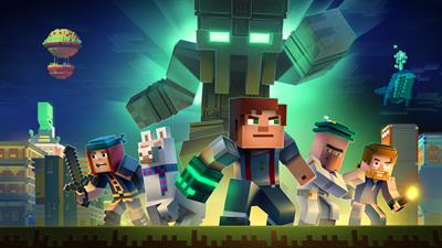 Minecraft: Story Mode: Season Two - Fanart - Background Image