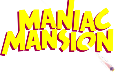 Maniac Mansion Deluxe - Clear Logo Image