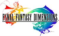 Final Fantasy Dimensions - Box - Front