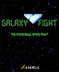 Galaxy Fight: The Incredible Space Fight - Fanart - Box - Front Image