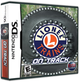 Lionel Trains: On Track - Box - 3D Image