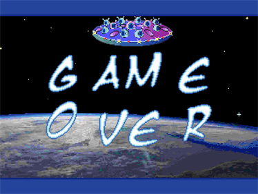 Super Plusha - Screenshot - Game Over Image