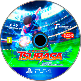 Captain Tsubasa: Rise of New Champions - Disc Image