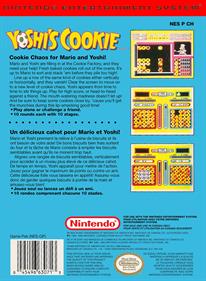 Yoshi's Cookie - Box - Back Image
