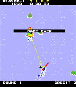 Water Ski - Screenshot - Game Over Image
