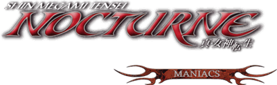 Shin Megami Tensei III: Nocturne Maniax - Clear Logo Image