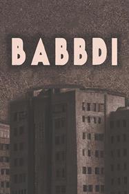 BABBDI - Box - Front Image