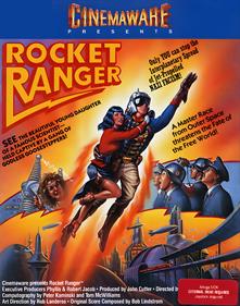 Rocket Ranger - Box - Front - Reconstructed Image