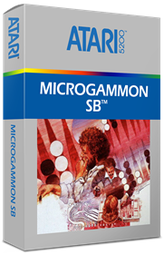 Microgammon SB - Box - 3D Image