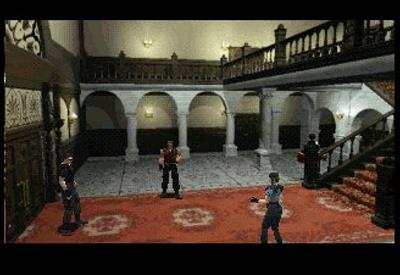 Amiga Resident Evil - Screenshot - Gameplay Image