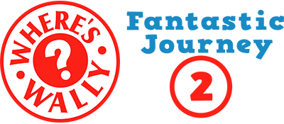 Where's Wally: Fantastic Journey 2 - Clear Logo Image