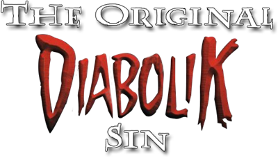 Diabolik: The Original Sin - Clear Logo Image