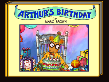 Arthur's Birthday - Screenshot - Game Title Image