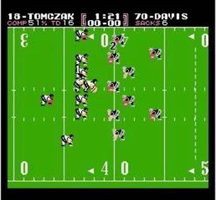 Tecmo Bowl 97 - Screenshot - Gameplay Image