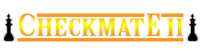Checkmate II - Clear Logo Image