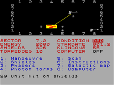 Star Trek: The Computer Program - Screenshot - Gameplay Image