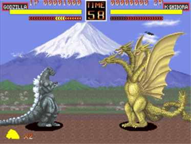 Godzilla - Screenshot - Gameplay Image