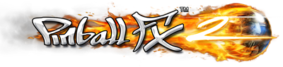 Pinball FX2 - Clear Logo Image
