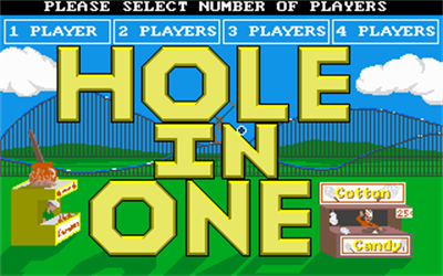 Hole-In-One Miniature Golf Deluxe! - Screenshot - Game Title Image
