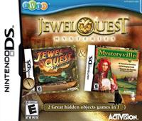 Jewel Quest Mysteries - Box - Front Image