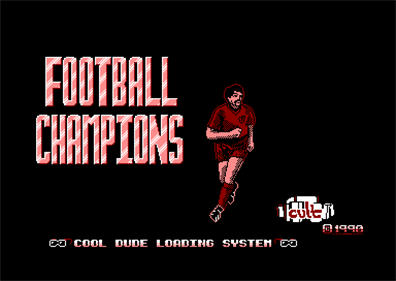 Football Champions - Screenshot - Game Title Image