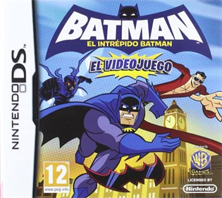Batman: The Brave and the Bold: The Videogame - Box - Front Image