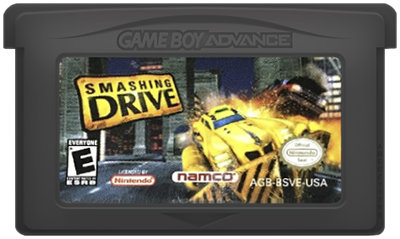 Smashing Drive - Cart - Front Image