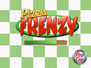 Pizza Frenzy - Screenshot - Game Title Image