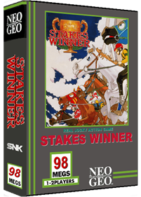 Stakes Winner - Box - 3D Image