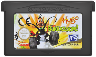 Hugo: Bukkazoom - Cart - Front Image
