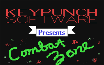 Combat Zone (Keypunch Software) - Screenshot - Game Title Image