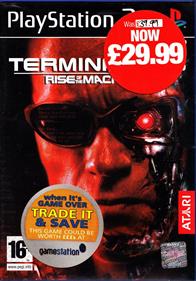 Terminator 3: Rise of the Machines - Box - Front Image