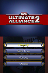 Marvel: Ultimate Alliance 2 - Screenshot - Game Title Image