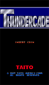Thundercade - Screenshot - Game Title Image
