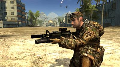 Battlefield 2 - Fanart - Background Image