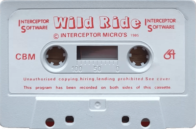 Wild Ride - Cart - Front Image