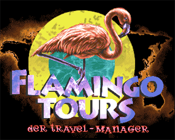 Flamingo Tours - Screenshot - Game Title Image