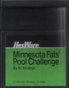 Minnesota Fats Pool Challenge - Cart - Front Image