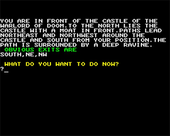 Warlord of Doom - Screenshot - Gameplay Image