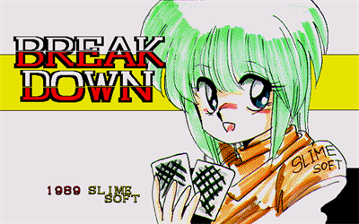 Break Down - Screenshot - Game Title Image