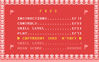 Fizz - Screenshot - Game Title Image