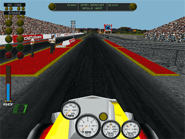 Burnout: Championship Drag Racing - Screenshot - Gameplay Image