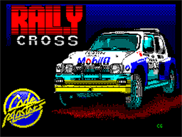 Rally Cross Simulator - Screenshot - Game Title Image